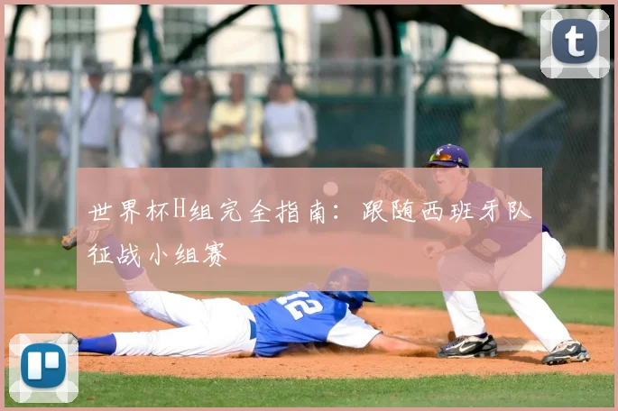 世界杯H组完全指南:跟随西班牙队征战小组赛