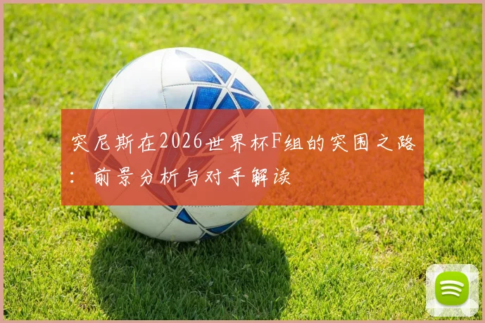 突尼斯在2026世界杯F组的突围之路:前景分析与对手解读